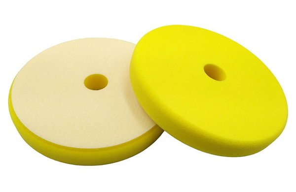 Boina Espuma Amarela Corte Médio/Refino 6 Polegadas Sait