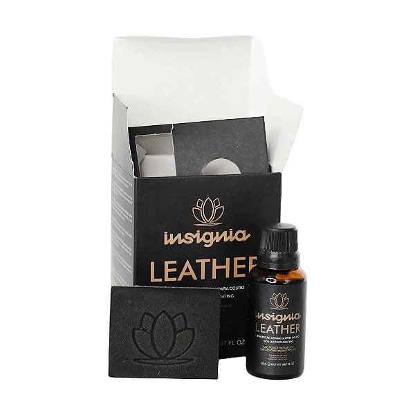 Insignia Leather Protege e Hidrata Couro Sio2 30ml Easytech