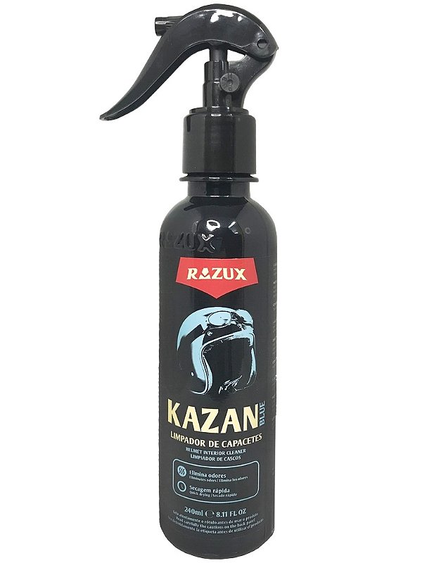 Limpador de Capacetes Kazan Blue 240ml Razux