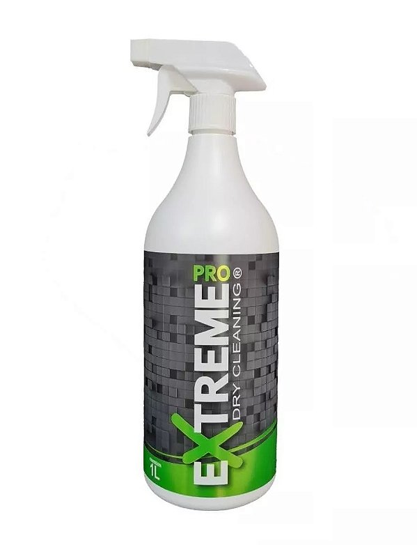 Lava A Seco Com Cera Cristalizadora 1 litro Extreme Pro