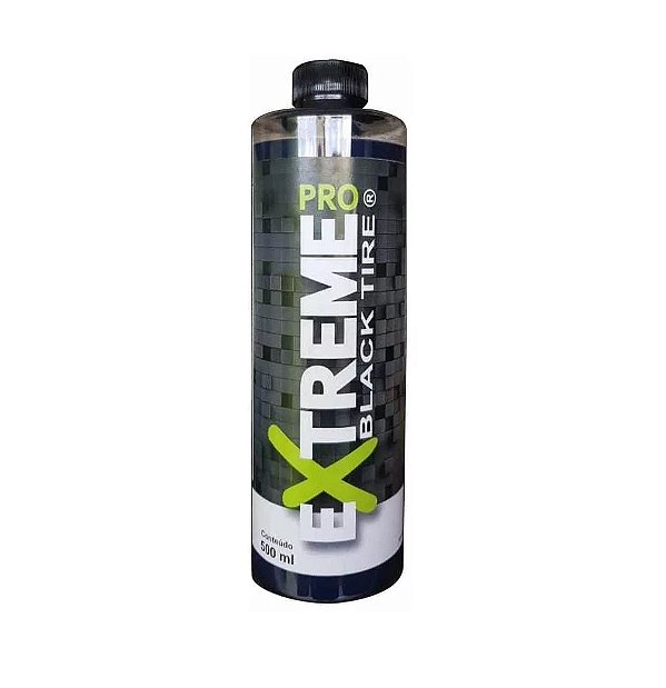 Black Tire 500ML Revitalizador de Pneus Extreme Pro