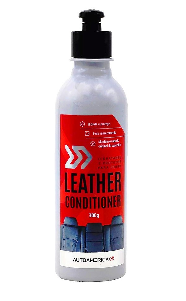 Hidrata e Protege Couro Leather Conditioner 300g Autoamerica