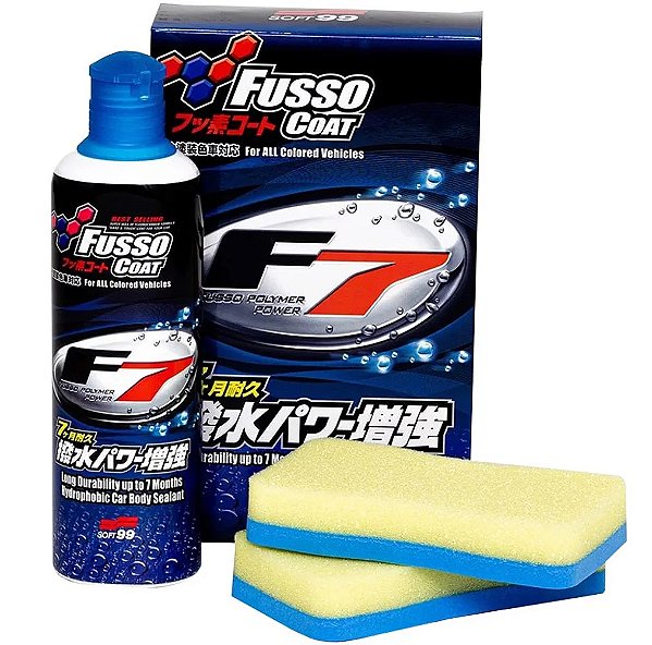 Fusso Coat F7 All Color Selante Líquido 300ml Soft99