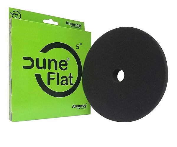 Boina DUNE de Espuma Flat super macia com furo 5 Alcance