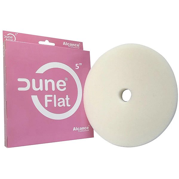 Boina DUNE de Espuma Flat macia com furo 5 Alcance