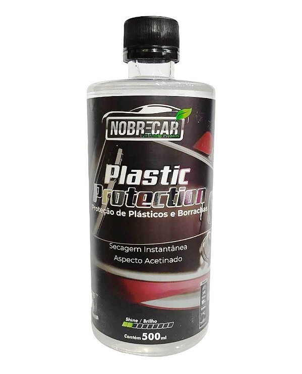 Protege Plásticos e Borrachas Plastic Protection Nobre Car