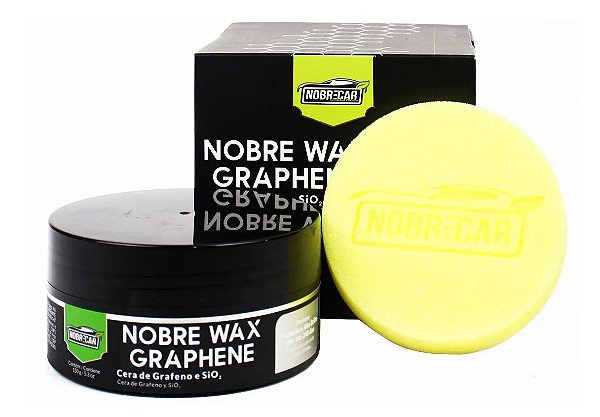 Nobre Wax Graphene Cera Grafeno,SIO2,TIO2,Carnaúba Nobre Car