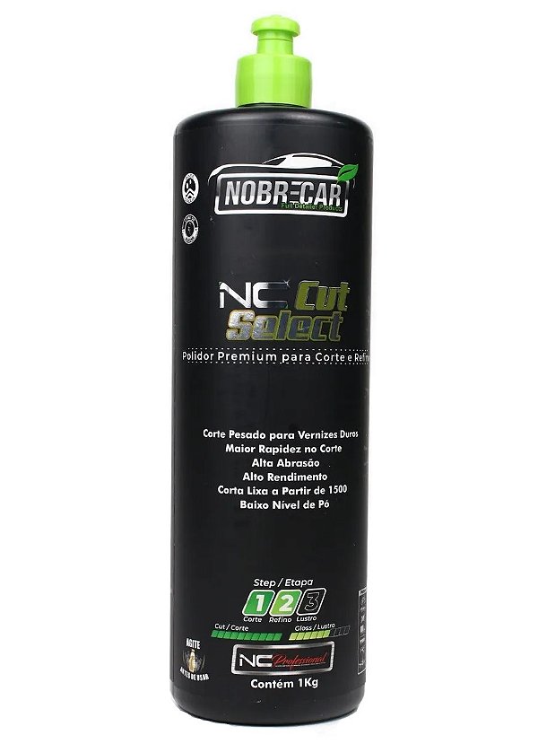 NC Cut Select Composto Polidor Corte e Refino 1kg Nobre Car