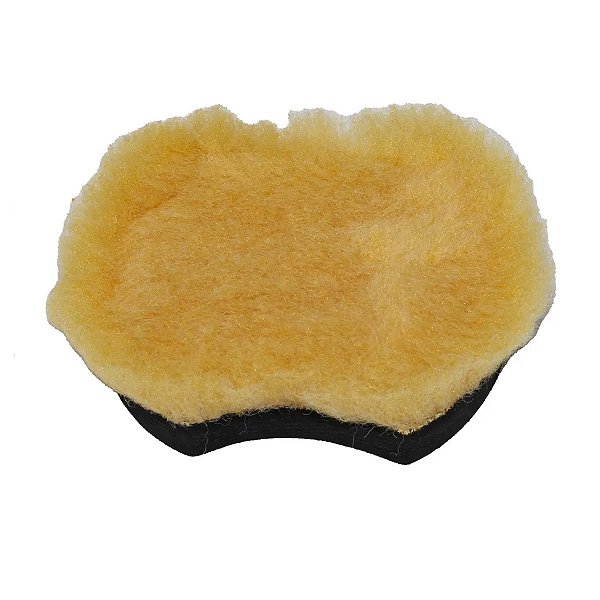 Escova de Lã Higieniza Couro, Painéis e Plásticos Nobre Car