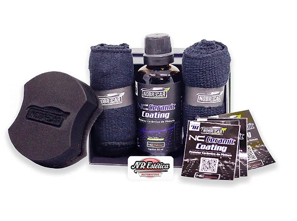 Vitrificador De Pintura 7h Nc Ceramic Coating 50ml Nobre Car