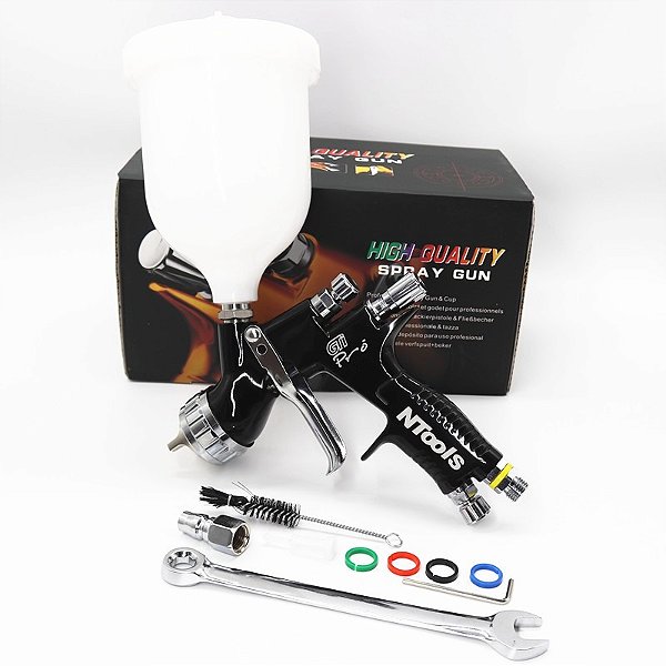 Pistola de Pintura NTOOLS GTI PRO TE20 bico 1.3