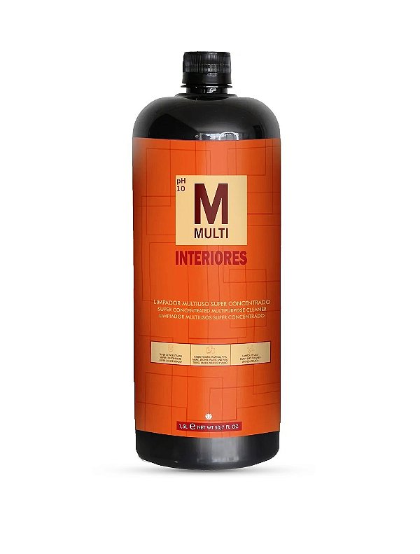 Multi Interiores APC Higienização Automotiva 1500ml Easytech