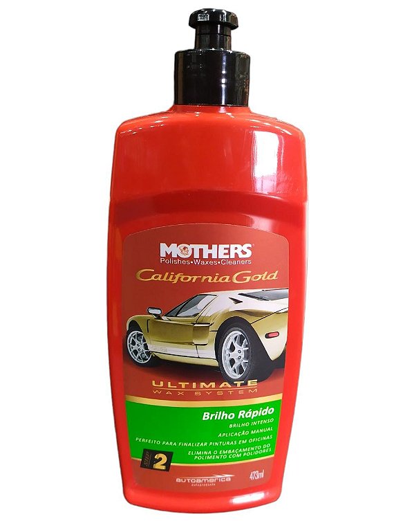 Brilho Rápido Califórnia Gold Sem Silicone 473ml Mothers