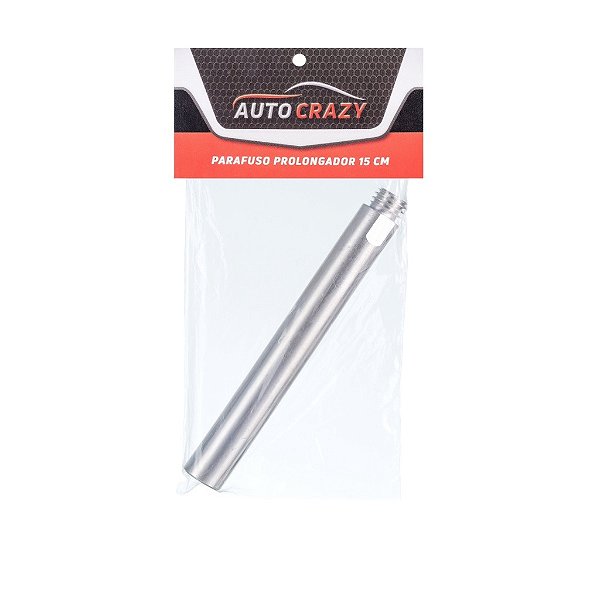 Parafuso Prolongador 15cm com rosca 5/8 Auto Crazy