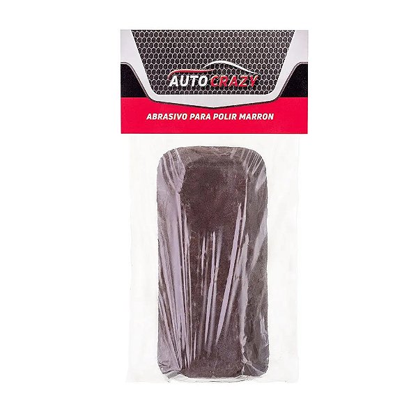Abrasivo Para Polir e Lustrar Metais Marron Corte Auto Crazy