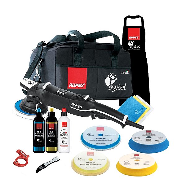 Kit LUX LHR21 Mark III Politriz Roto Orbital Livre 6" RUPES