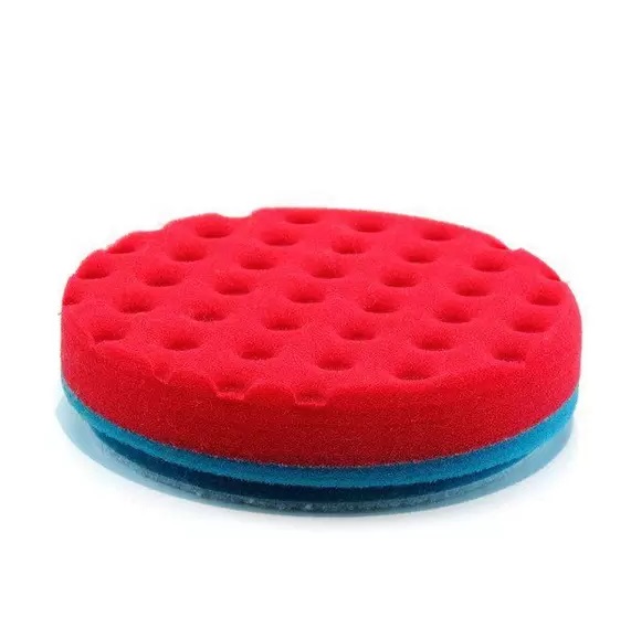 Boina Espuma Dupla Densidade Vermelha 6" Lustro Lake Country