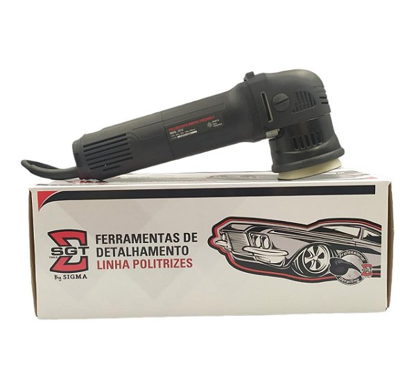 Politriz Roto Orbital Forçada 3 Pol. 710w Sgt-5112 Sigma