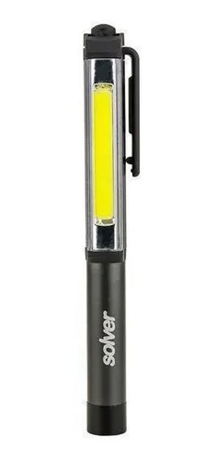 Lanterna Tipo Caneta Com Imã Led Cob Solver SLP-20