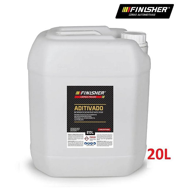 Aditivado Galão 20 litros Finisher