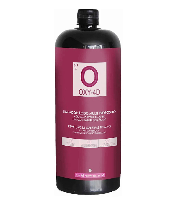 Limpador de Estofados Vinil e Couro OXY2 1500ml EasyTech