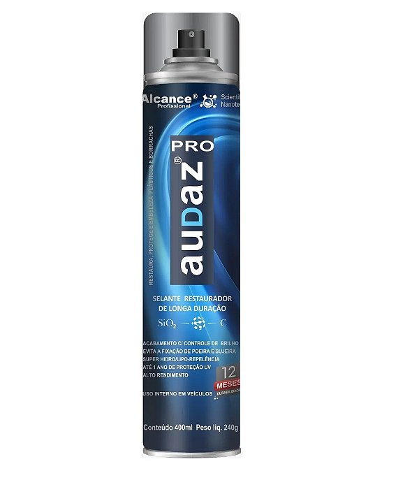 Audaz PRO 400ml Restaurador de Plásticos internos Alcance