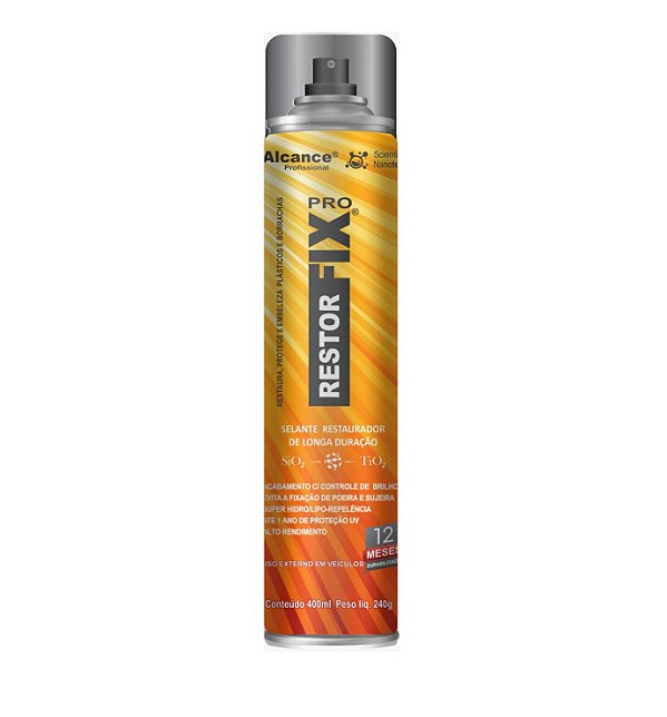 Restorfix PRO 400ml Restaura Plásticos Externos Alcance