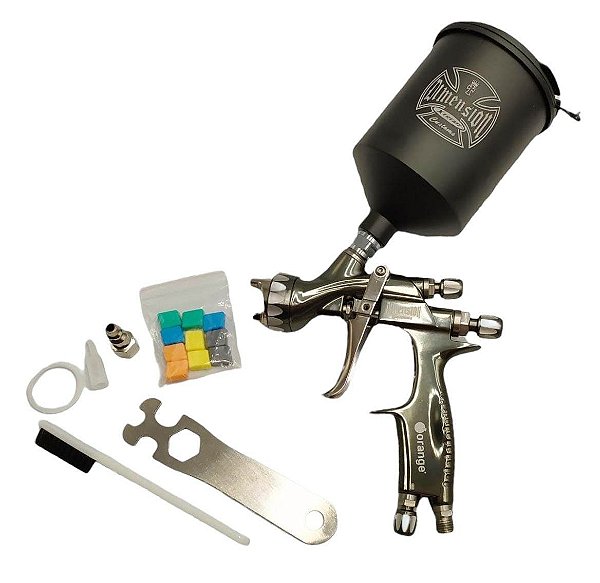 Pistola de Pintura Dimension Evolution Clear 1.3 sem maleta