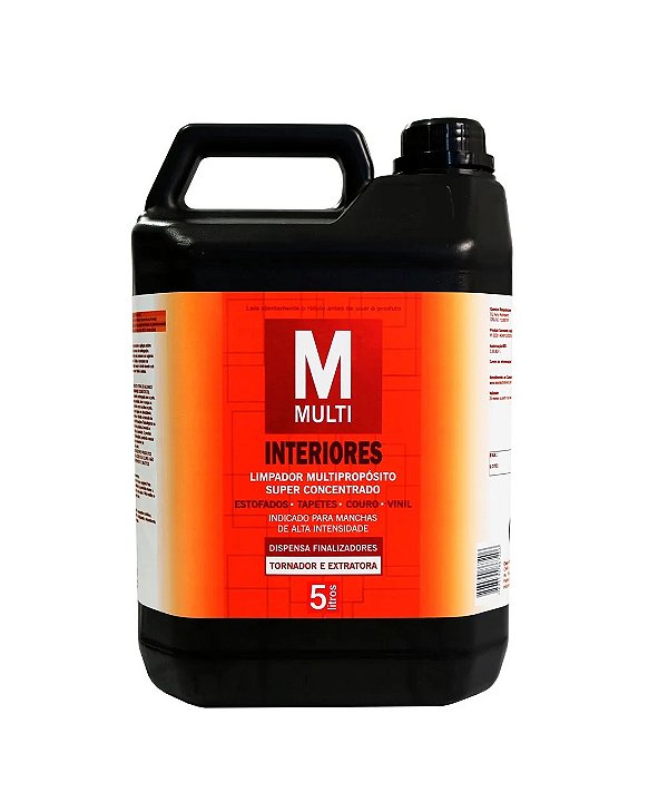 Multi Interiores APC Higienização Automotiva 5l Easytech