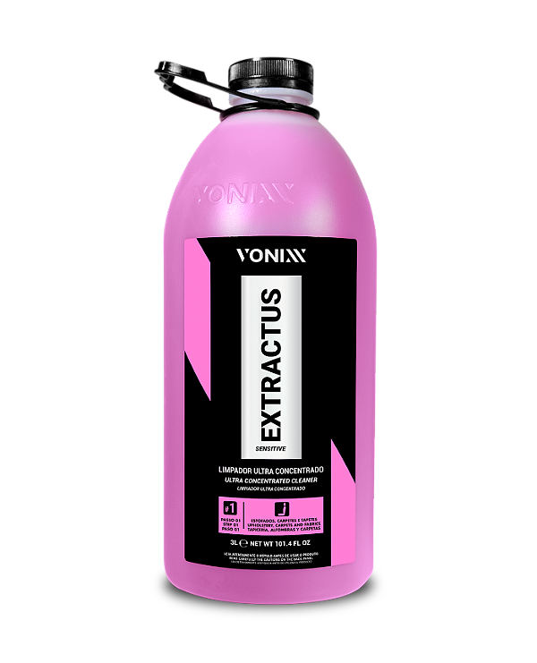 Extractus Sensitive Limpador Ultra Concentrado 3l Vonixx