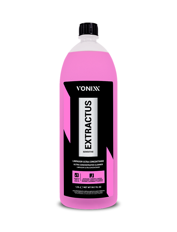 Extractus Sensitive Limpador Ultra Concentrado 1,5l Vonixx