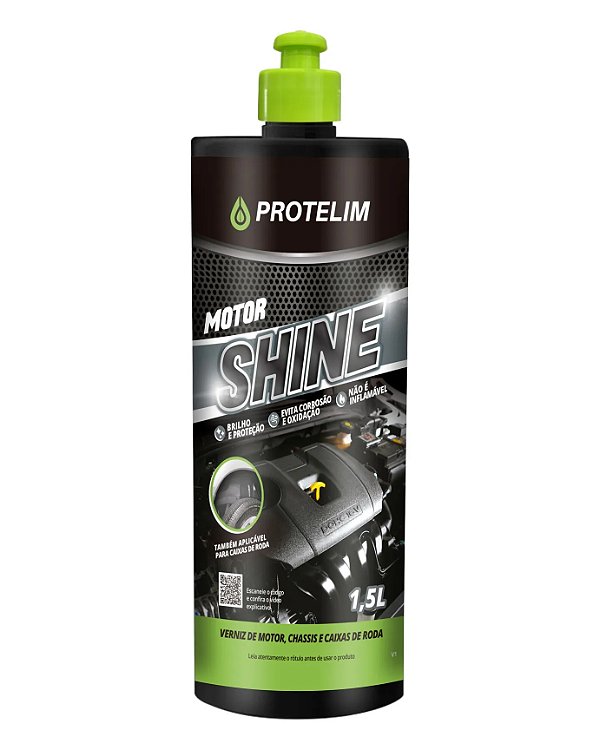 Motor Shine Verniz De Motor E Caixa De Roda 1,5l Protelim