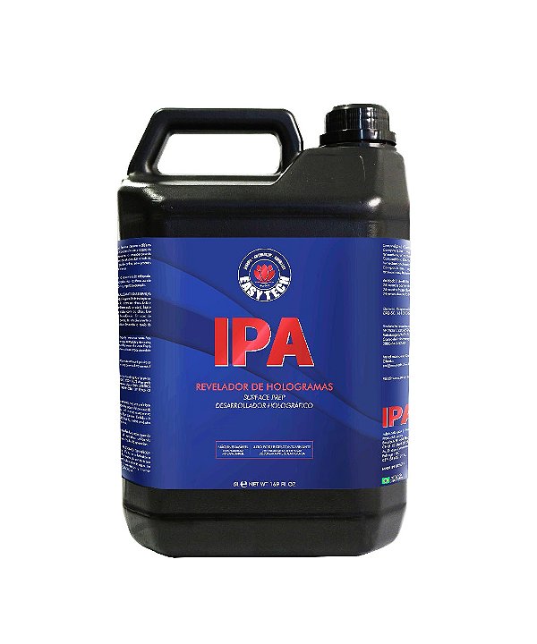 Revelador De Hologramas Ipa Anti Mascaramento 5l Easytech