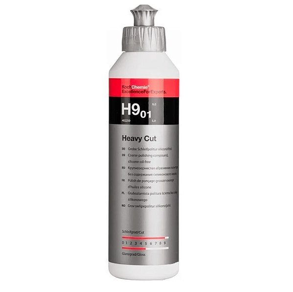 Heavy Cut H9.01 Comp. Polidor Corte Pesado KochChemie 250ml