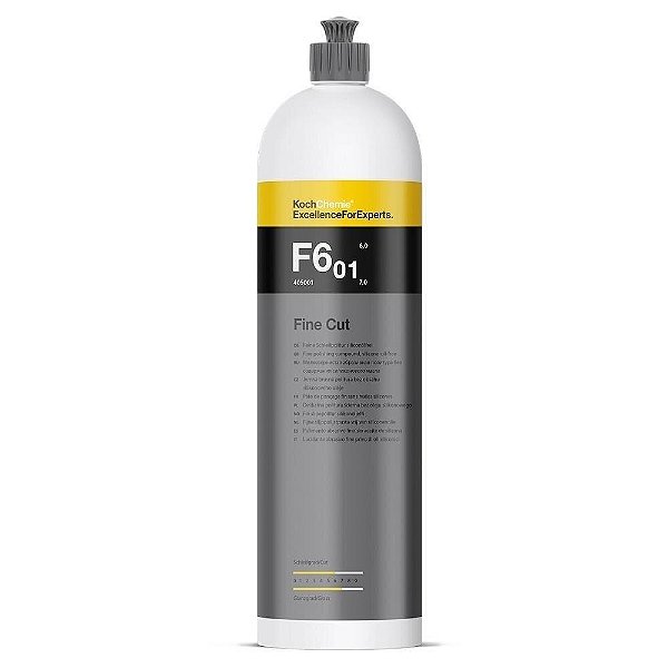 Composto Polidor Fine Cut F6.01 Corte Fino KochChemie 1Litro