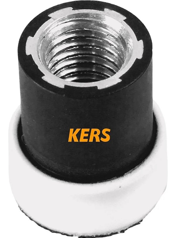 Suporte 1,2 Polegada p/ Politriz Rotativa c/ Rosca 5/8 Kers