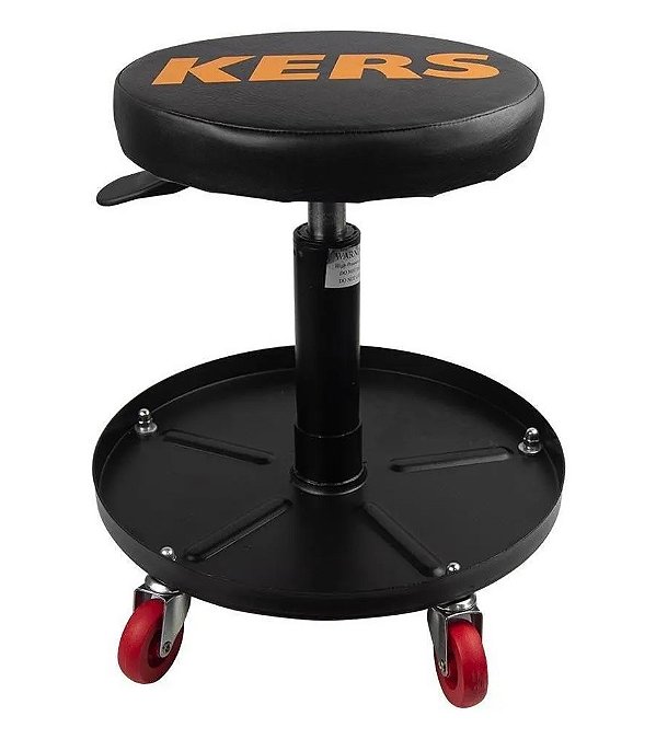 Banqueta Redonda com Banbeja de Ferramentas - Kers