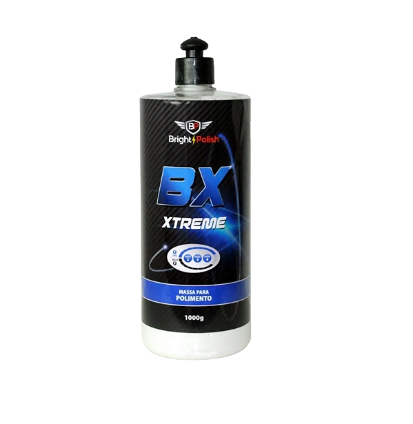 Massa Para Polimento Bx Brilho Xtreme 1kg - Bright Polish