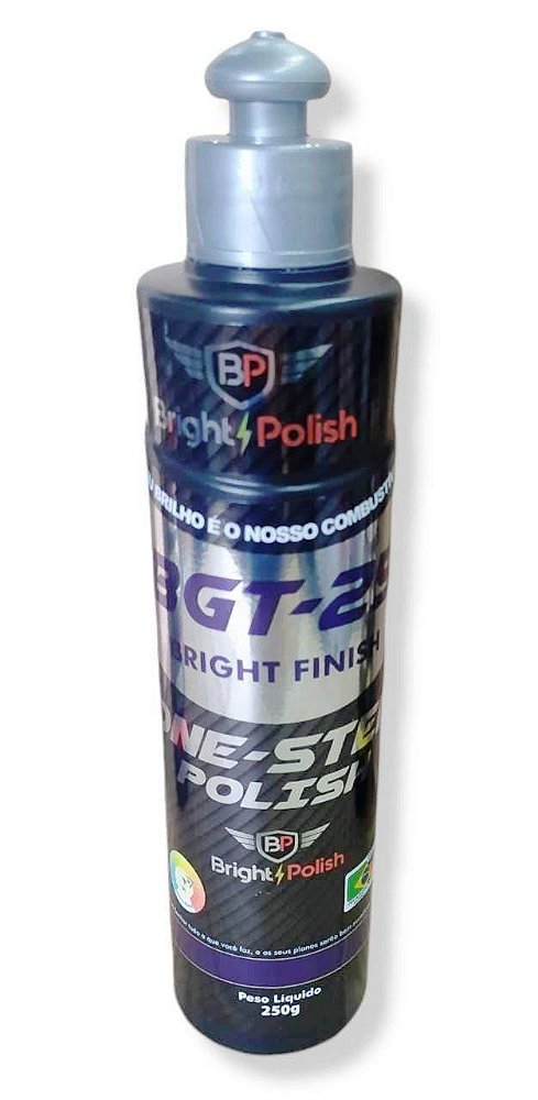 Composto Polidor 3 Em 1 Bgt-25 Finish 250g Bright Polish