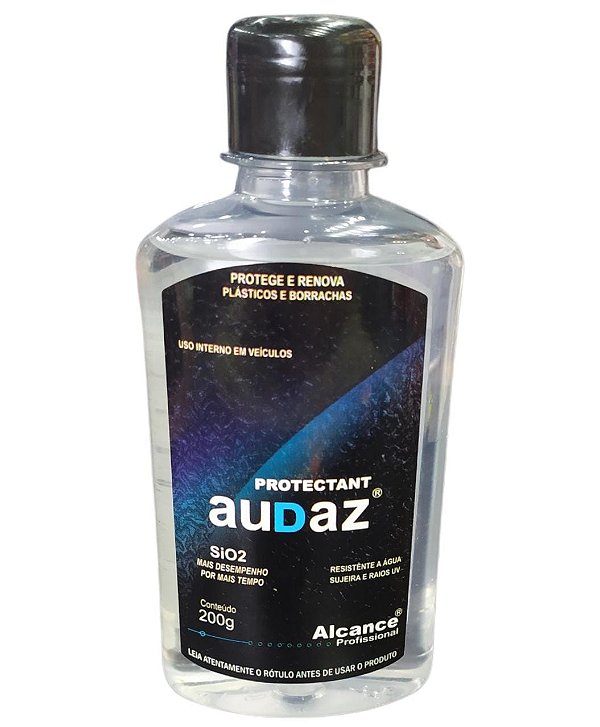 Audaz 200g Protetor E Renovador De Plasticos - Alcance