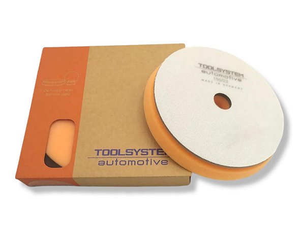 Boina Espuma Laranja 5,5" Refino/Lustro 150mmx23mm Toolsystem