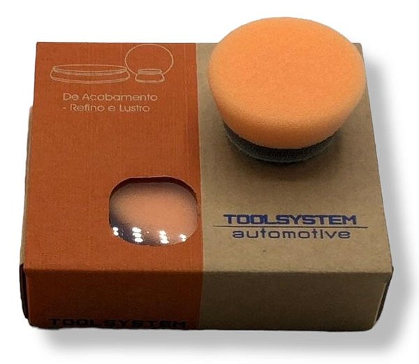 Boina Espuma Laranja 1,5"Refino/Lustro 45mmx23mm Toolsystem