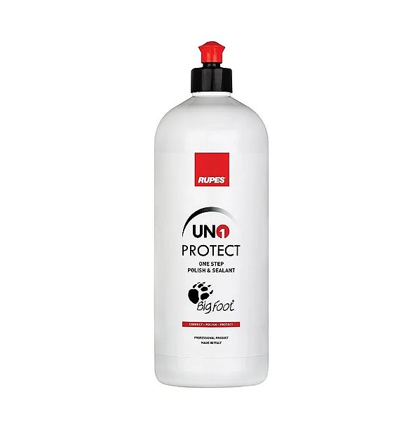 Composto Polidor Selante 3 em 1 Rupes UNO PROTECT 1L