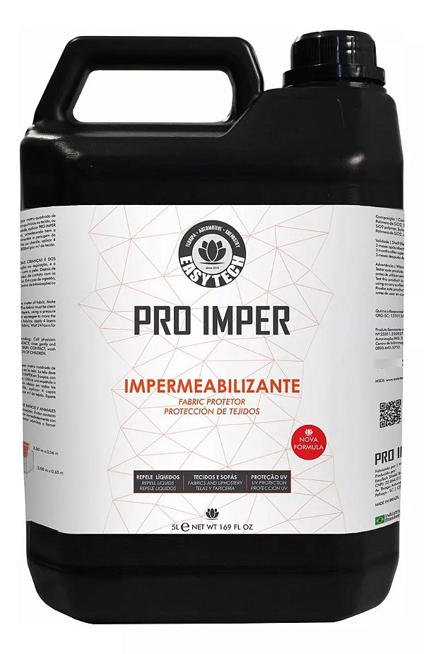 PRO IMPER – IMPERMEABILIZANTE DE TECIDOS A BASE DE FLUOR