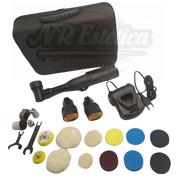 Nano Politriz Hibrida 12V/220V