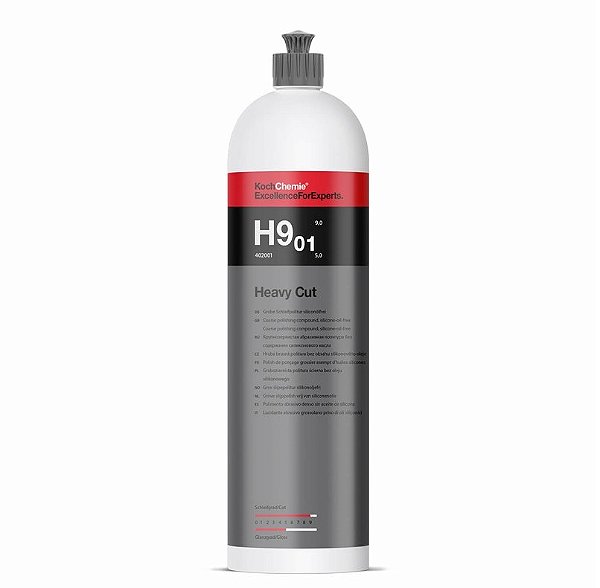 Heavy Cut H9.01 Composto Polidor Corte Pesado KochChemie 1l