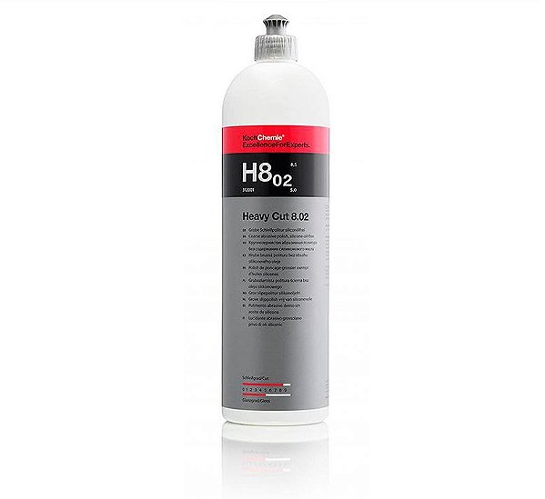 Heavy Cut H8.02 Comp. Polidor Corte Pesado KochChemie 250Ml