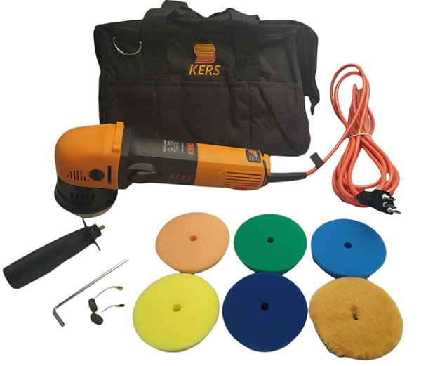 Mini Politriz Roto Orbital Forçada Kers EXS 710W 230V