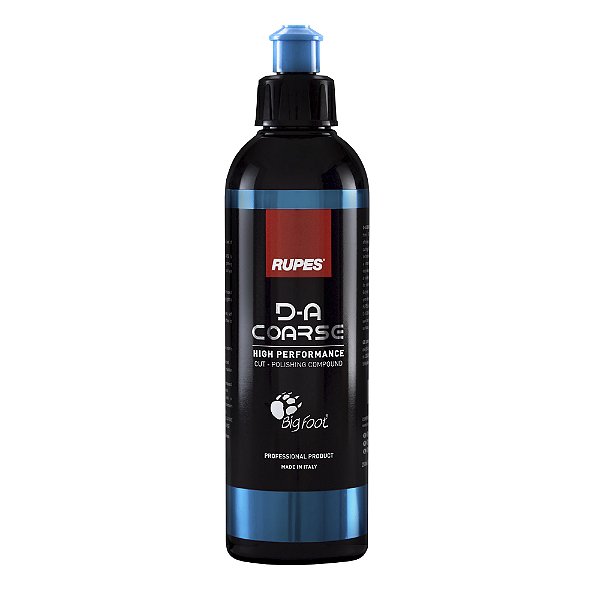 Composto Polidor Rupes D-A COARSE Azul CORTE 250ml