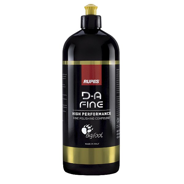 Composto Polidor Rupes D-A FINE Amarelo LUSTRO -1L